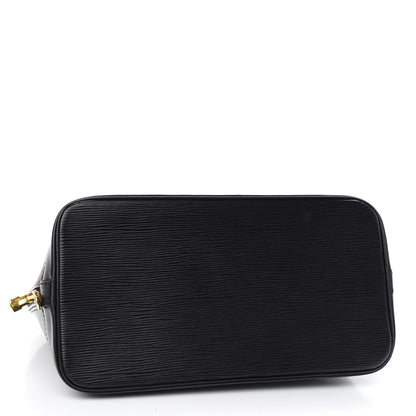 Louis Vuitton Epi Alma PM Black 4 of 8