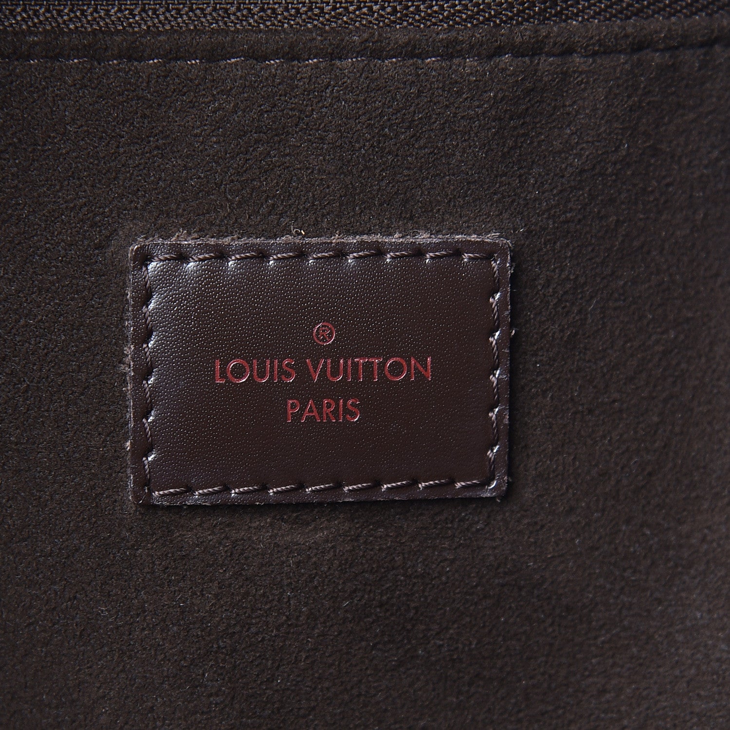 Louis Vuitton Damier Ebene Portobello GM 6 of 12