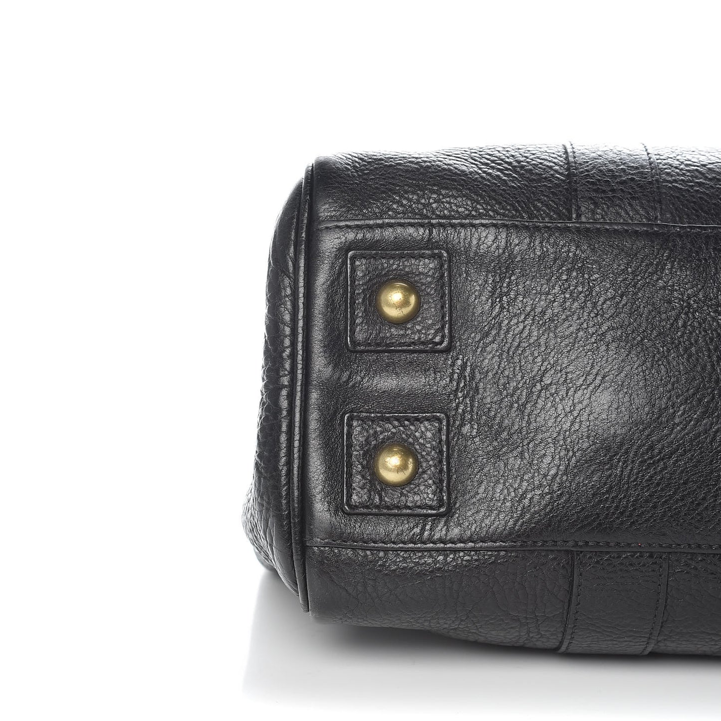 Natural Leather Small Bayswater Black