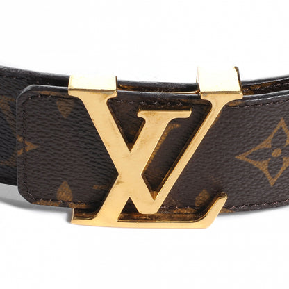Louis Vuitton Monogram LV Initiales Belt 80 32 3 of 7