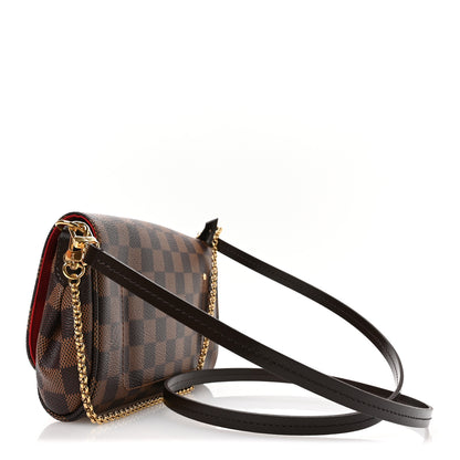 Louis Vuitton Damier Ebene Favorite PM 3 of 11