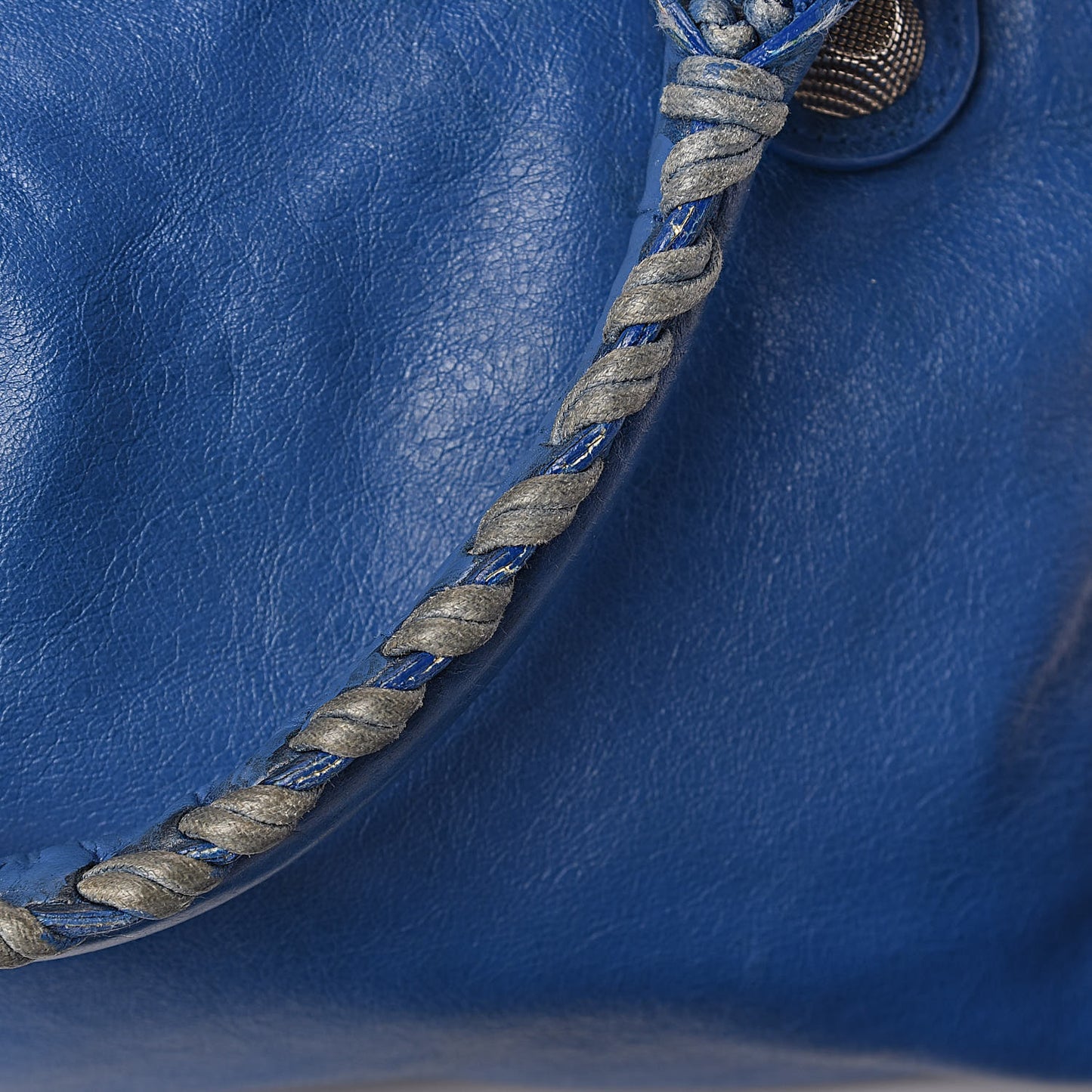 Agneau Giant 21 Silver Hardware City French Bleu
