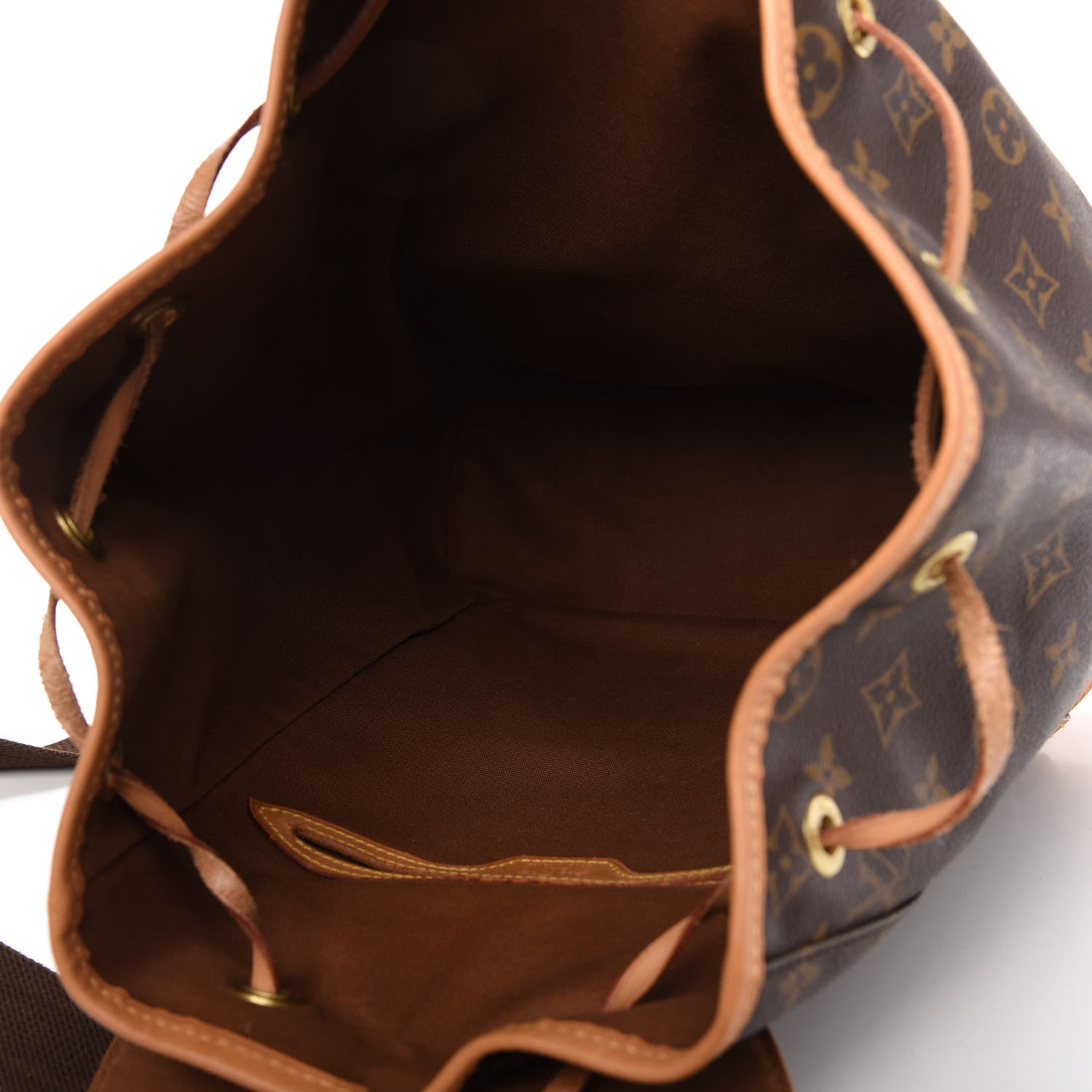 Louis Vuitton Monogram Montsouris GM Backpack 5 of 12