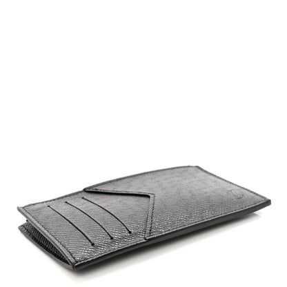 Louis Vuitton Taiga Coin Card Holder Black 4 of 6