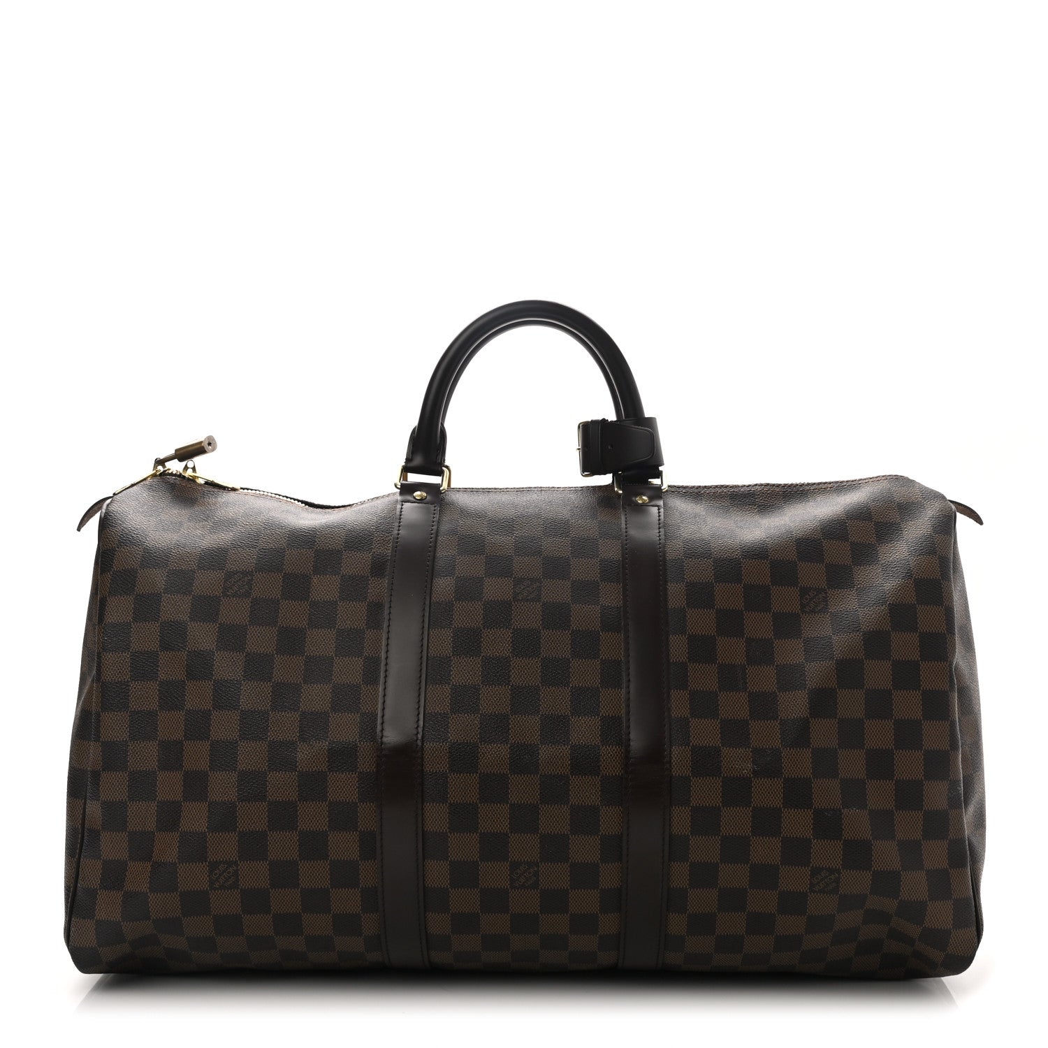Louis Vuitton Damier Ebene Keepall 50 1 of 12