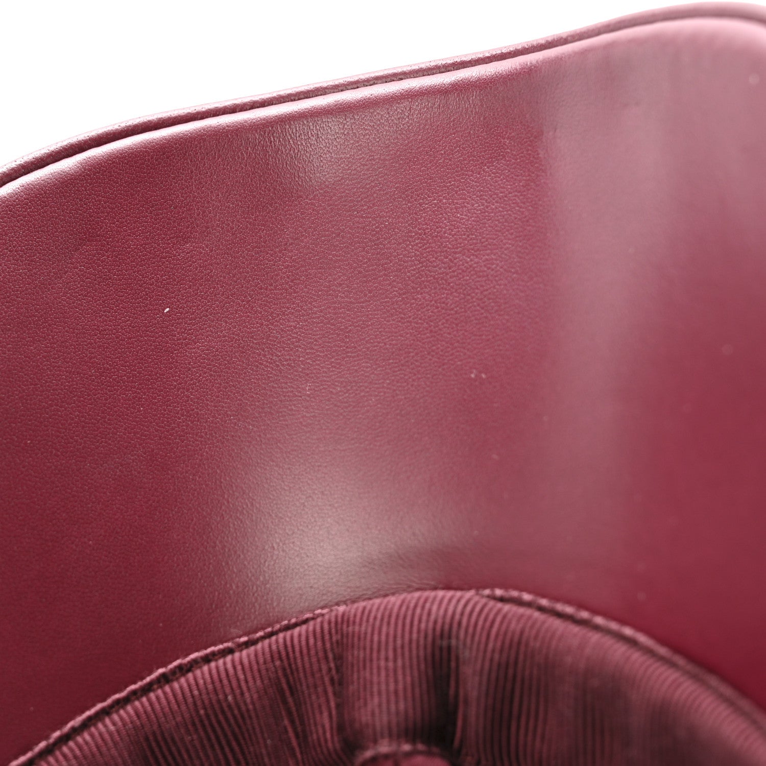 Louis Vuitton Wool Silk Monogram Endless Cap L Bordeaux 1853230