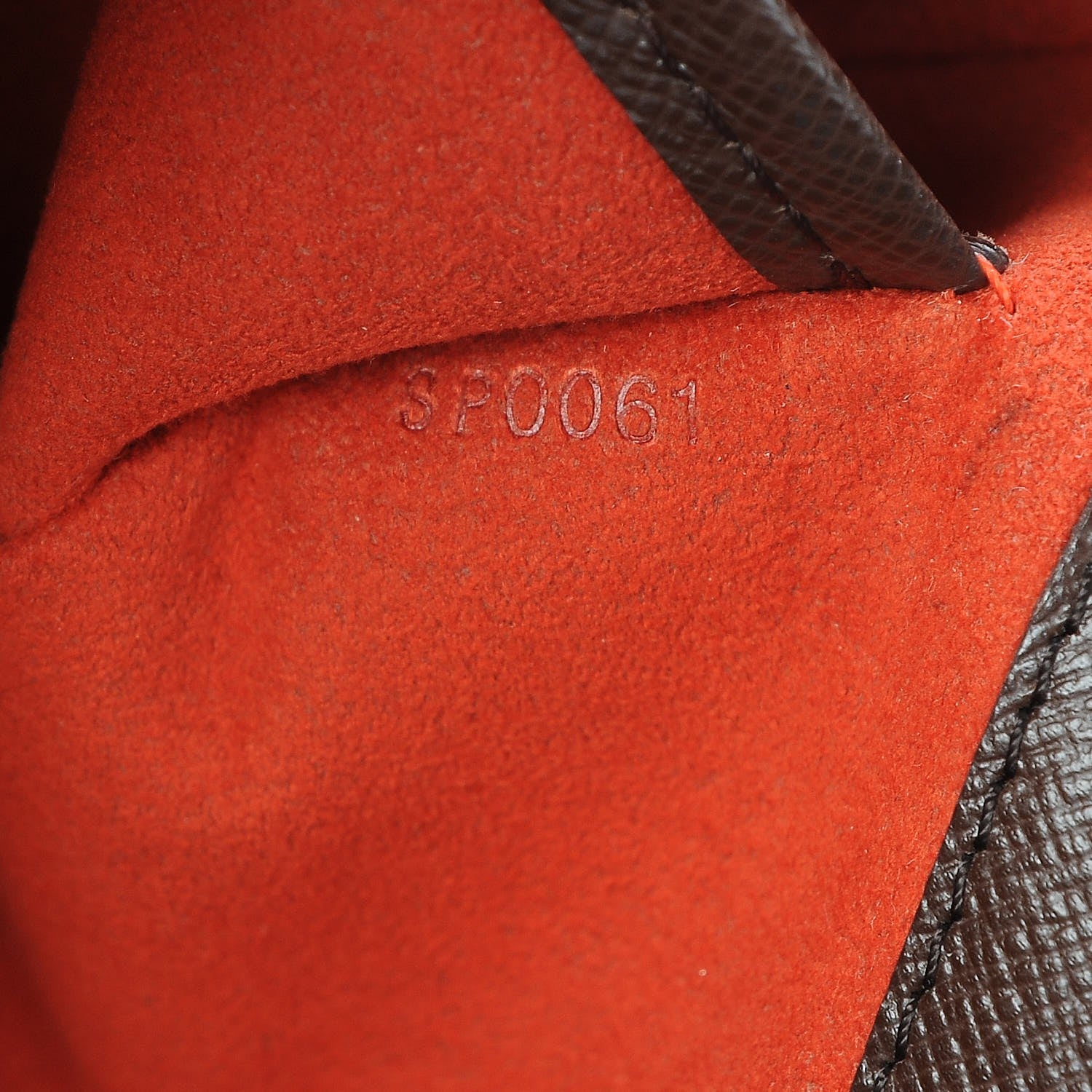 Louis Vuitton Damier Ebene Musette Tango 7 of 7