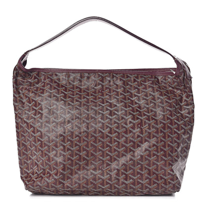 Goyard Goyardine Fidji Zip Hobo Burgundy 1 of 12