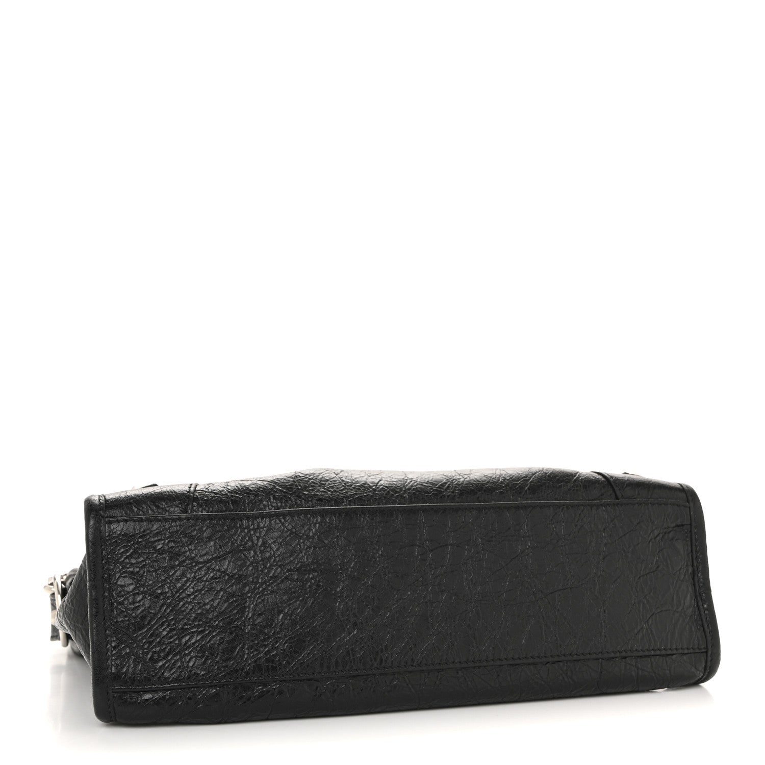Balenciaga Agneau Arena Silver Hardware Small Le City Black 4 of 13