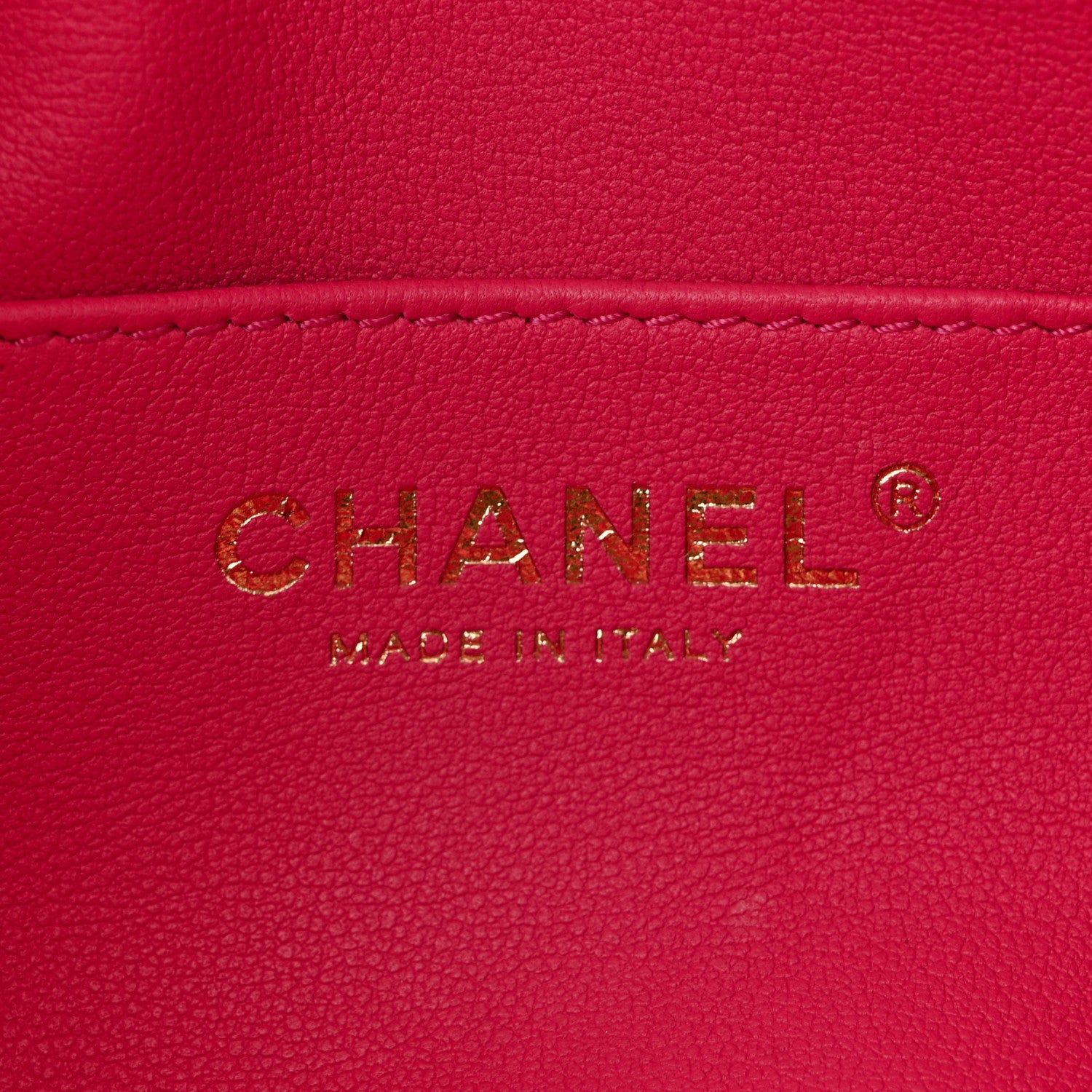 Chanel Lambskin Quilted Waist Bag Fanny Pack Pink 6 of 10