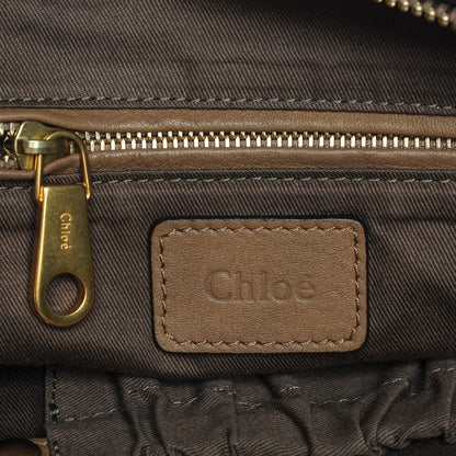 Chloe Calfskin Medium Marcie Satchel Nut 6 of 7