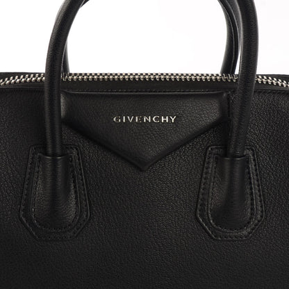 Givenchy Sugar Goatskin Small Antigona Black 8 of 9