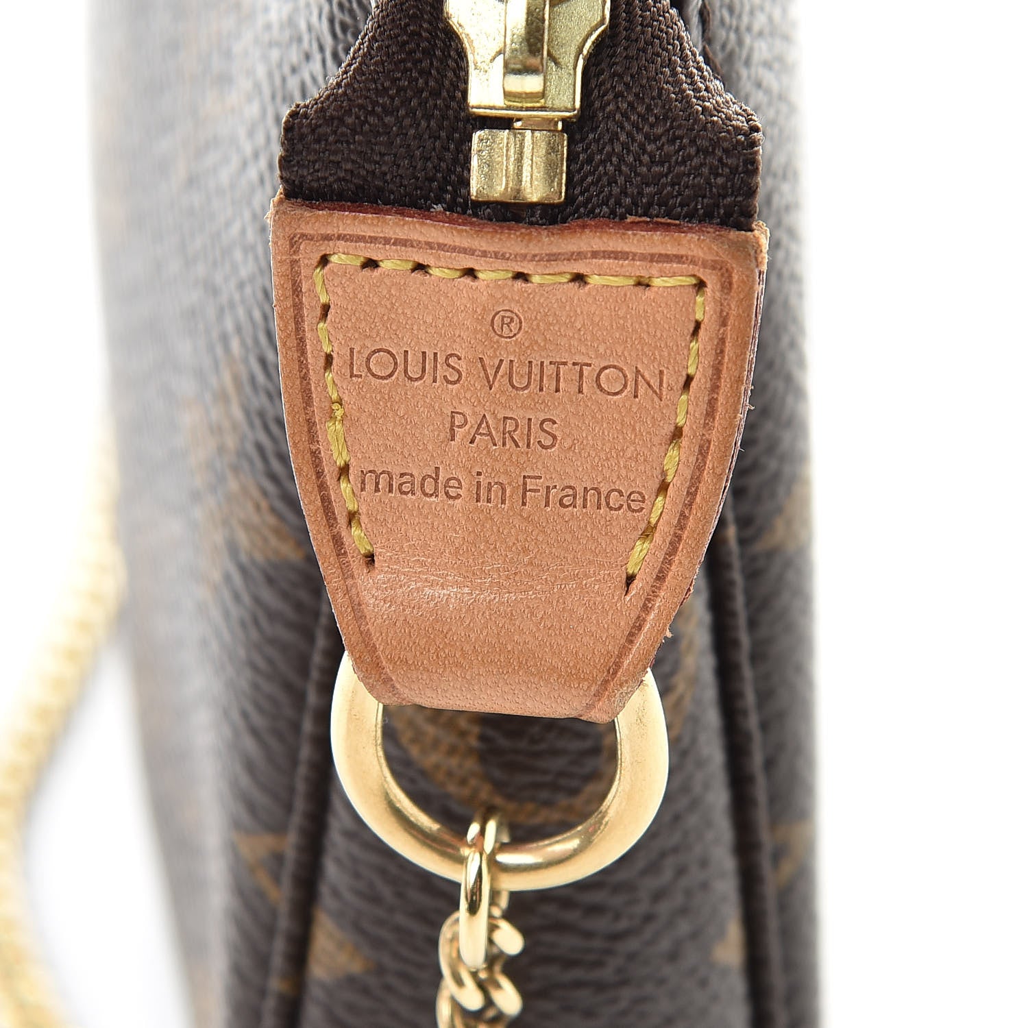 Louis Vuitton Monogram Mini Pochette Accessories 6 of 8