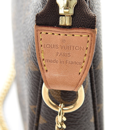 Louis Vuitton Monogram Mini Pochette Accessories 6 of 8