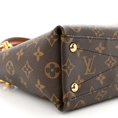 Louis Vuitton Monogram V Tote BB Black 8 of 10