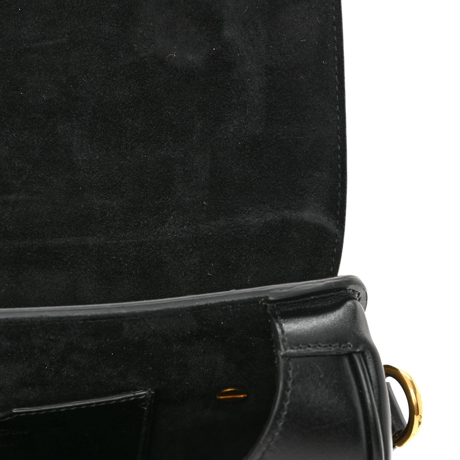 Christian Dior Box Calfskin Medium Bobby Flap Black 10 of 12