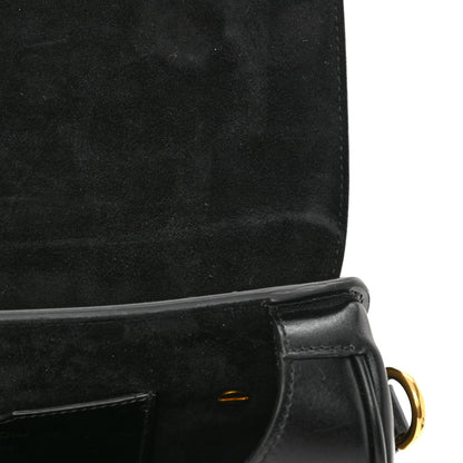 Christian Dior Box Calfskin Medium Bobby Flap Black 10 of 12