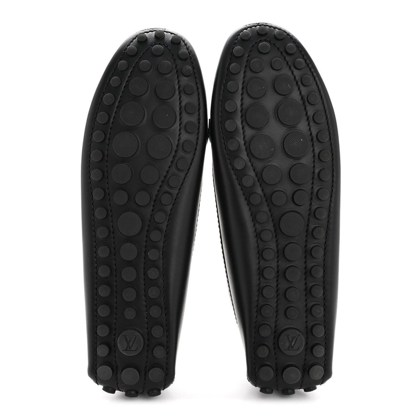 Calfskin Dauphine Loafers 40 Black