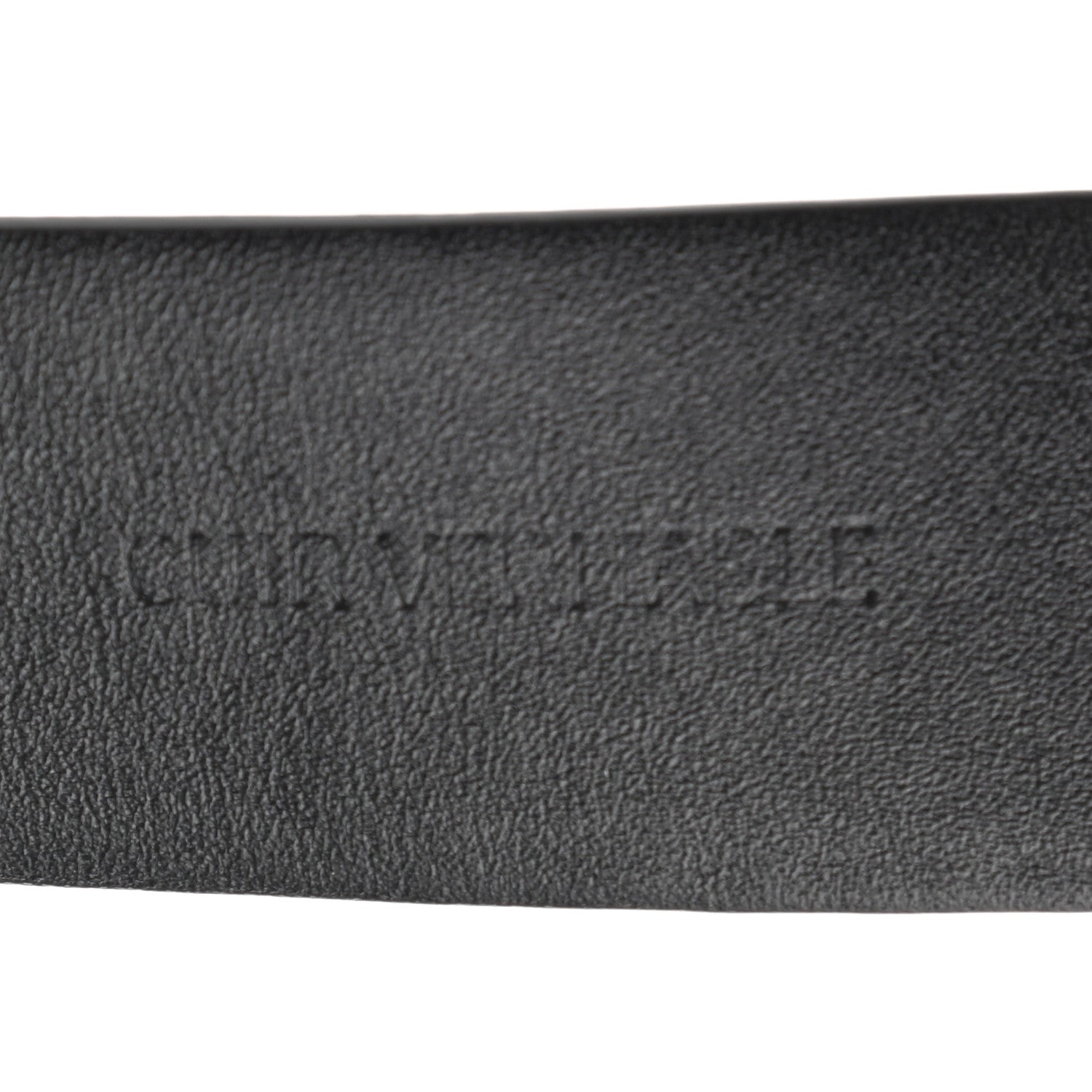 Chanel Calfskin Pearl Crystal CC Belt 75 30 Black 4 of 8
