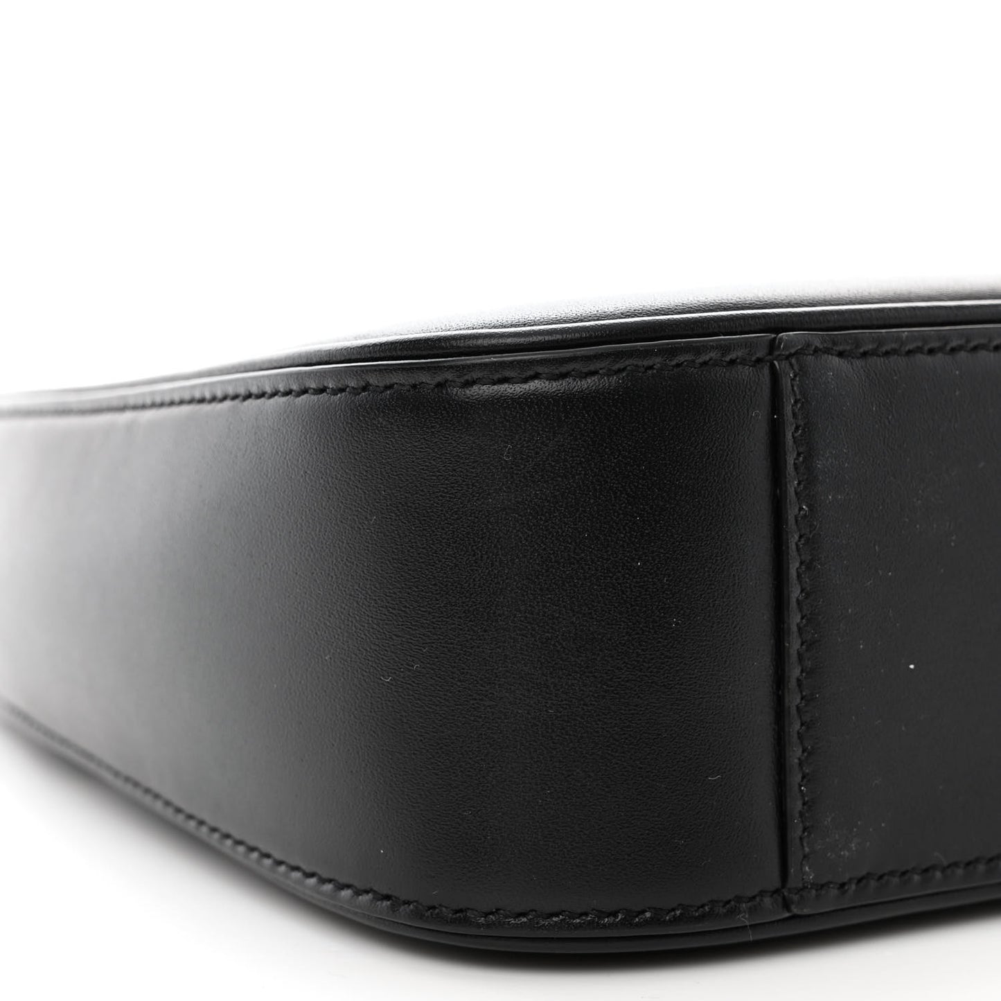 Smooth Calfskin Le 5 A 7 Hobo Black