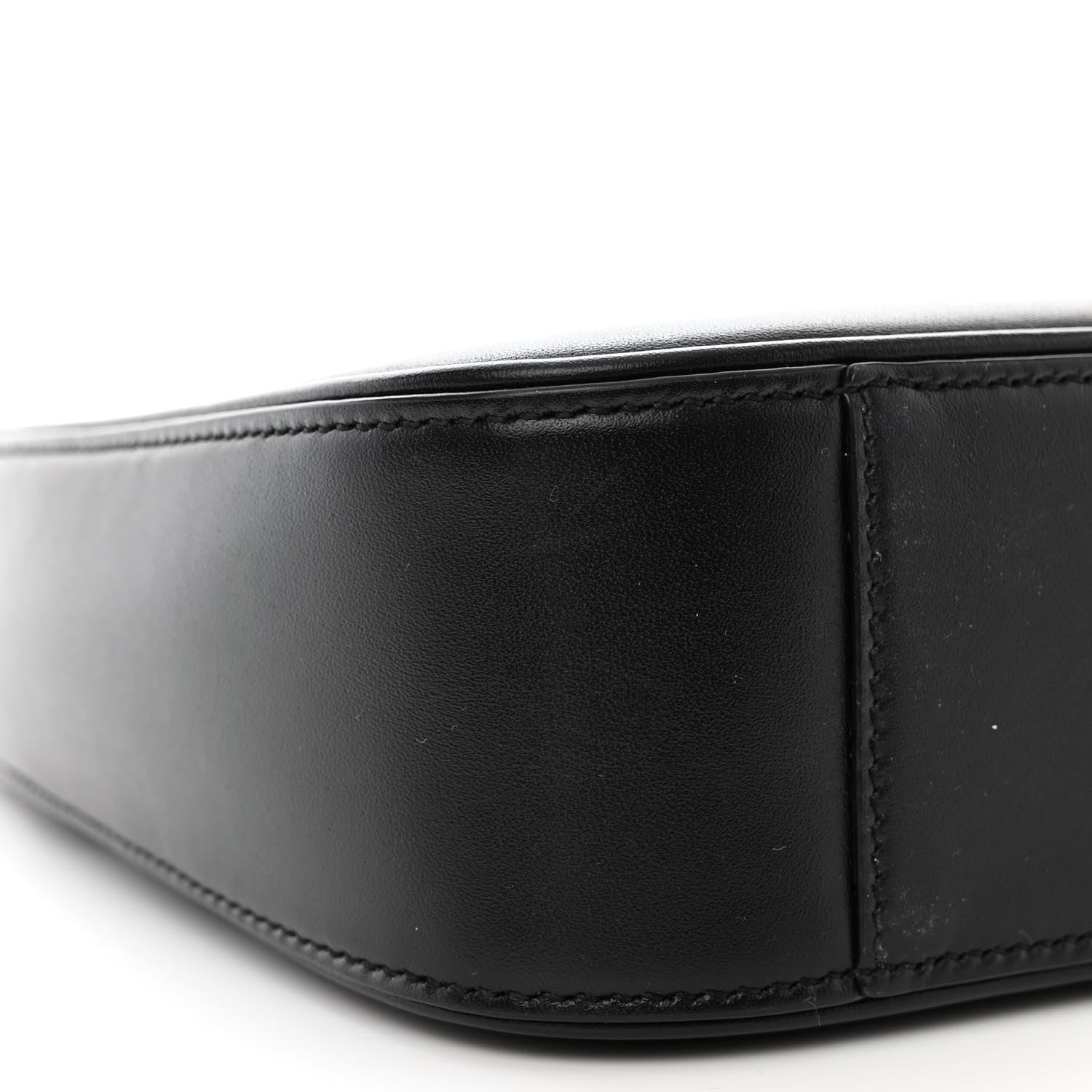 Saint Laurent Smooth Calfskin Le 5 A 7 Hobo Black 9 of 10