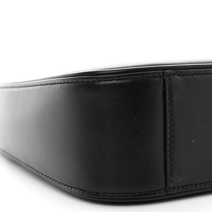 Saint Laurent Smooth Calfskin Le 5 A 7 Hobo Black 9 of 10