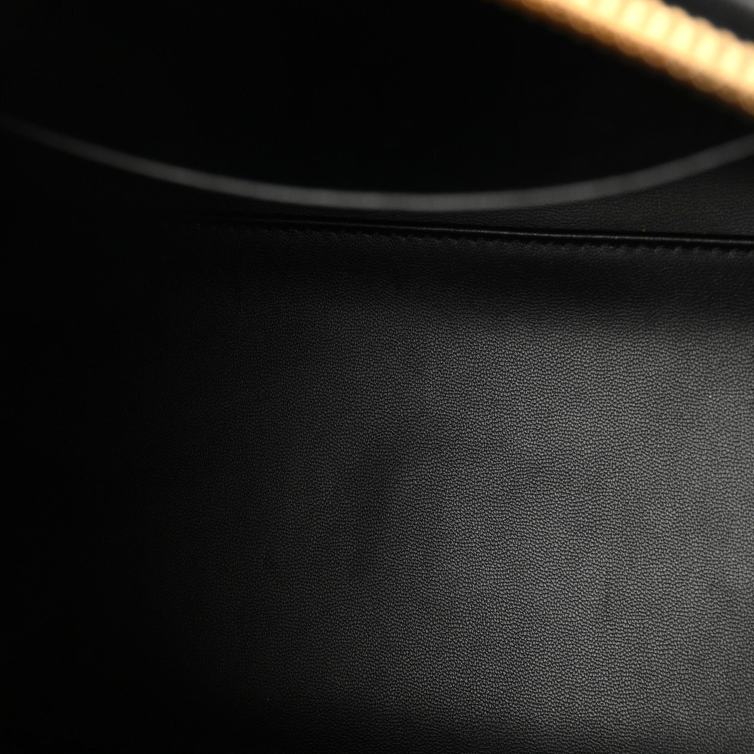 Christian Dior Calfskin Macrocannage Groove 25 Bag Black 5 of 10