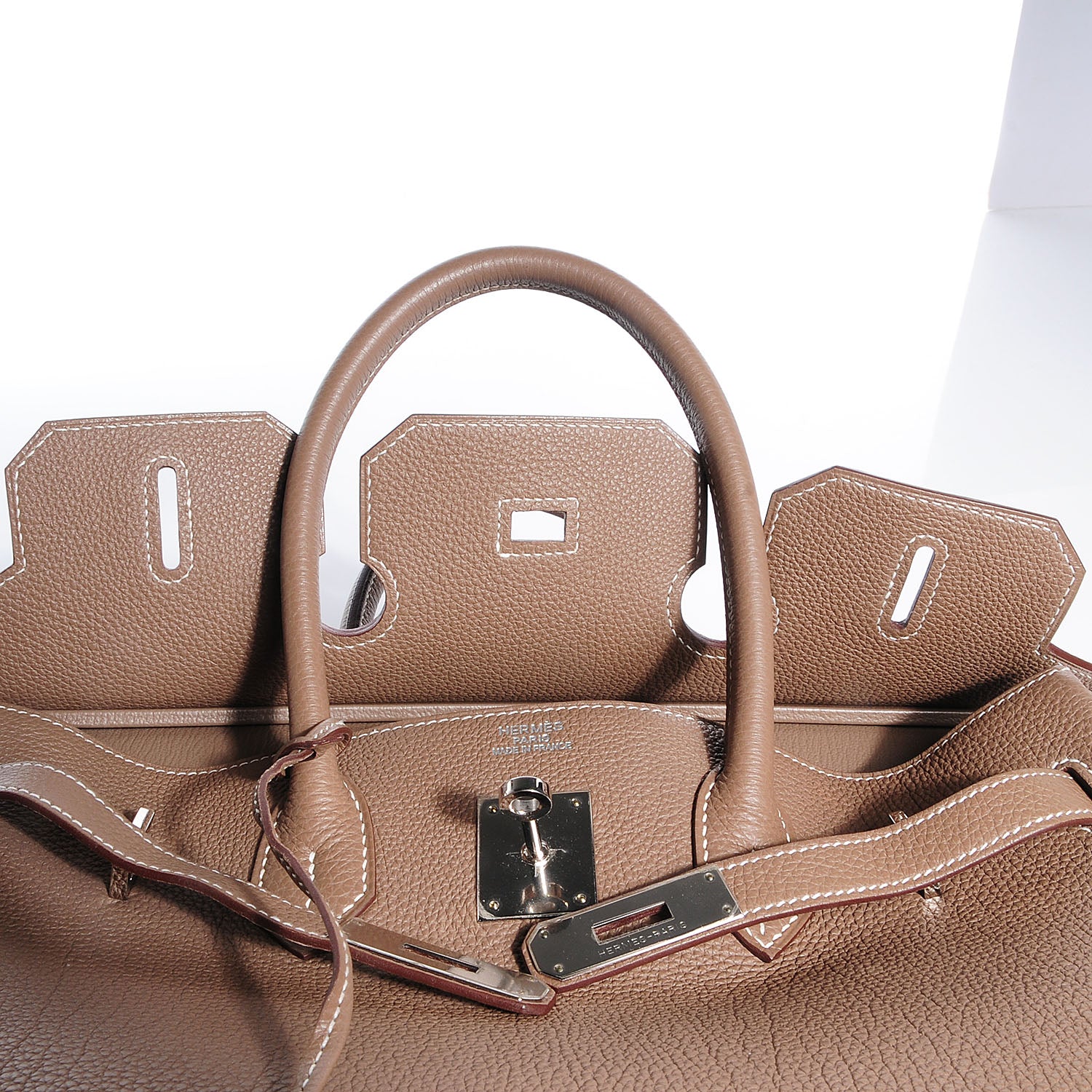 Hermes Togo Birkin 35 Etoupe 26 of 27