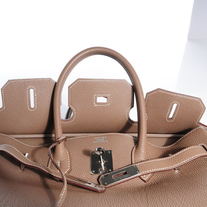 Hermes Togo Birkin 35 Etoupe 26 of 27