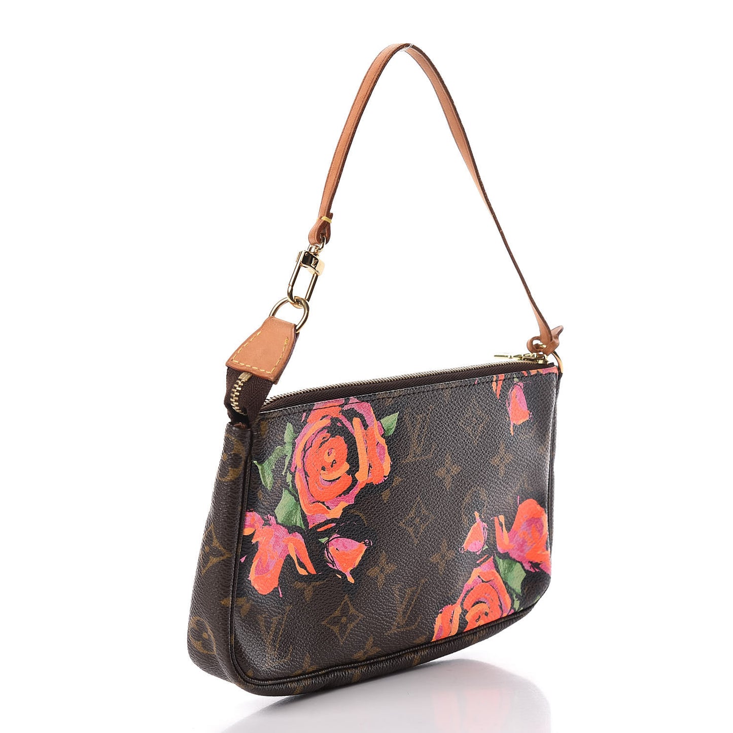 Monogram Roses Pochette Accessories