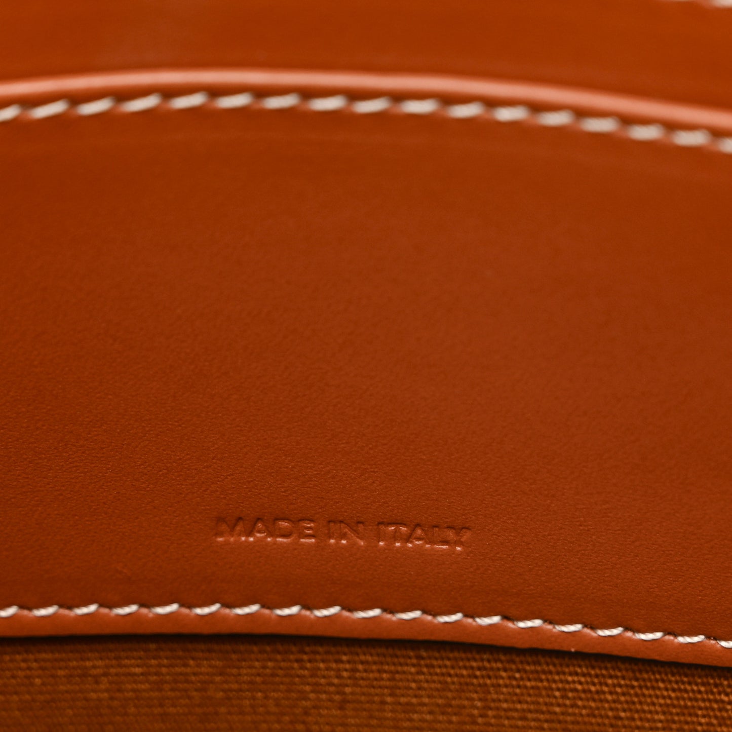 Triomphe Canvas Top Handle Messenger Box Tan