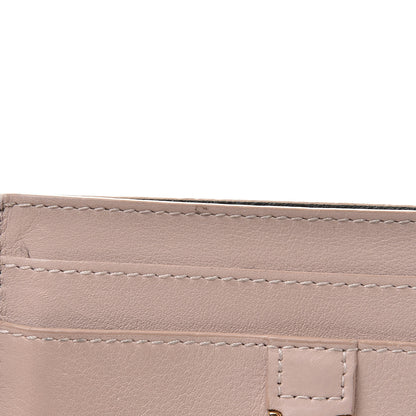 Saint Laurent Calfskin Monogram Credit Card Case Nude 8 of 11