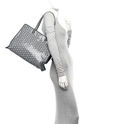 Goyard Goyardine Sac Hardy Pet Carrier PM Grey 2 of 14