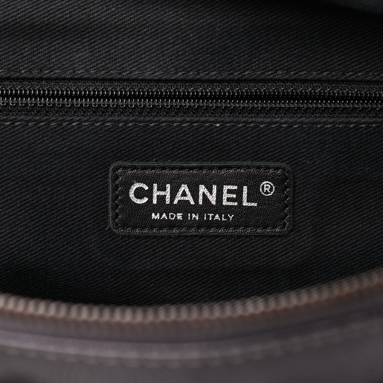 Chanel Iridescent Caviar Quilted Large Chic Flap Grey 6 of 9