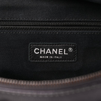 Chanel Iridescent Caviar Quilted Large Chic Flap Grey 6 of 9