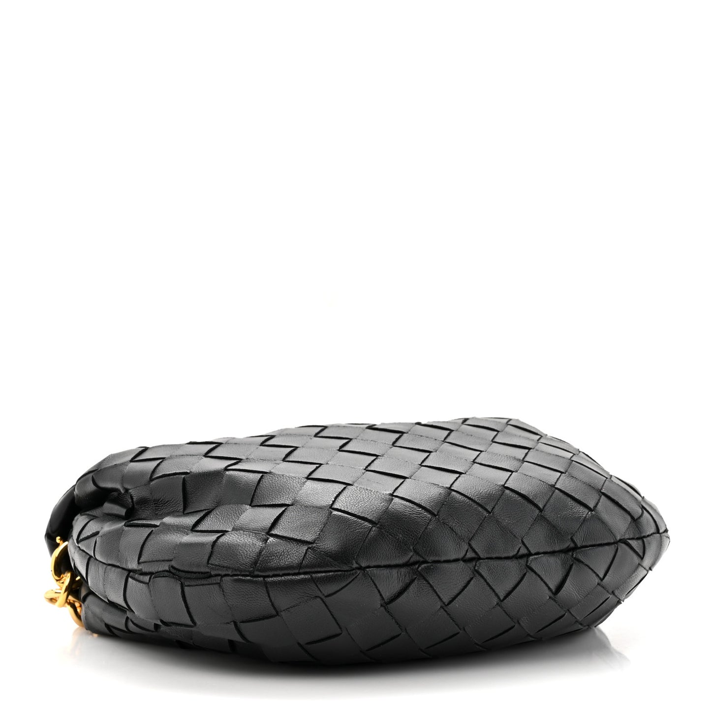 Nappa Intrecciato Mini Chain Jodie Black