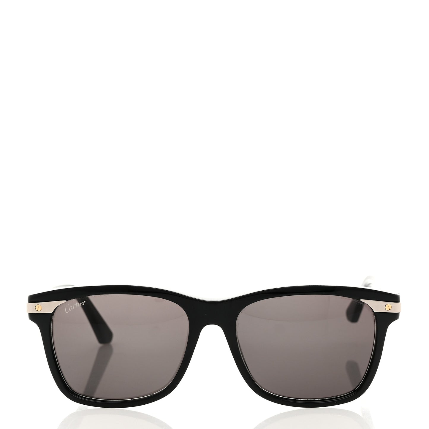 Santos De Cartier Square Sunglasses CT0190S Black