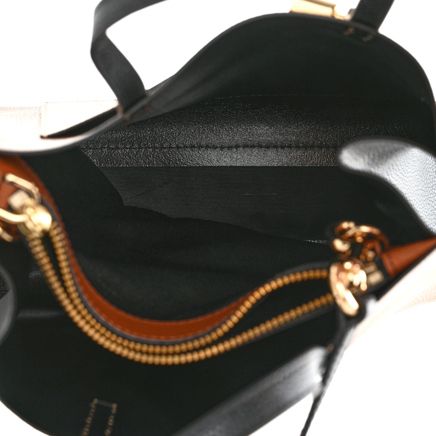 Calfskin Mini Grid Tote Bag Chocolate Truffle