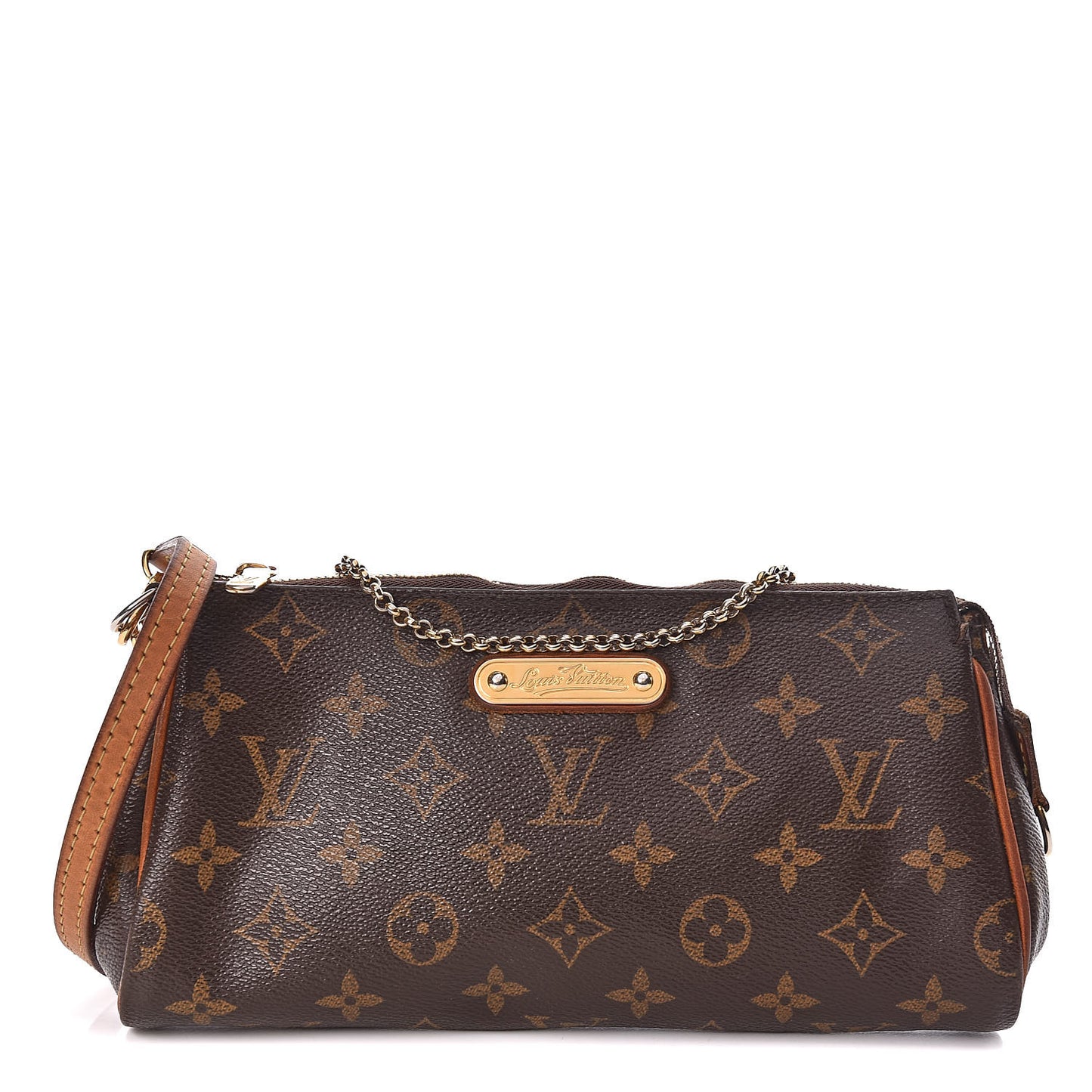 Monogram Eva Clutch