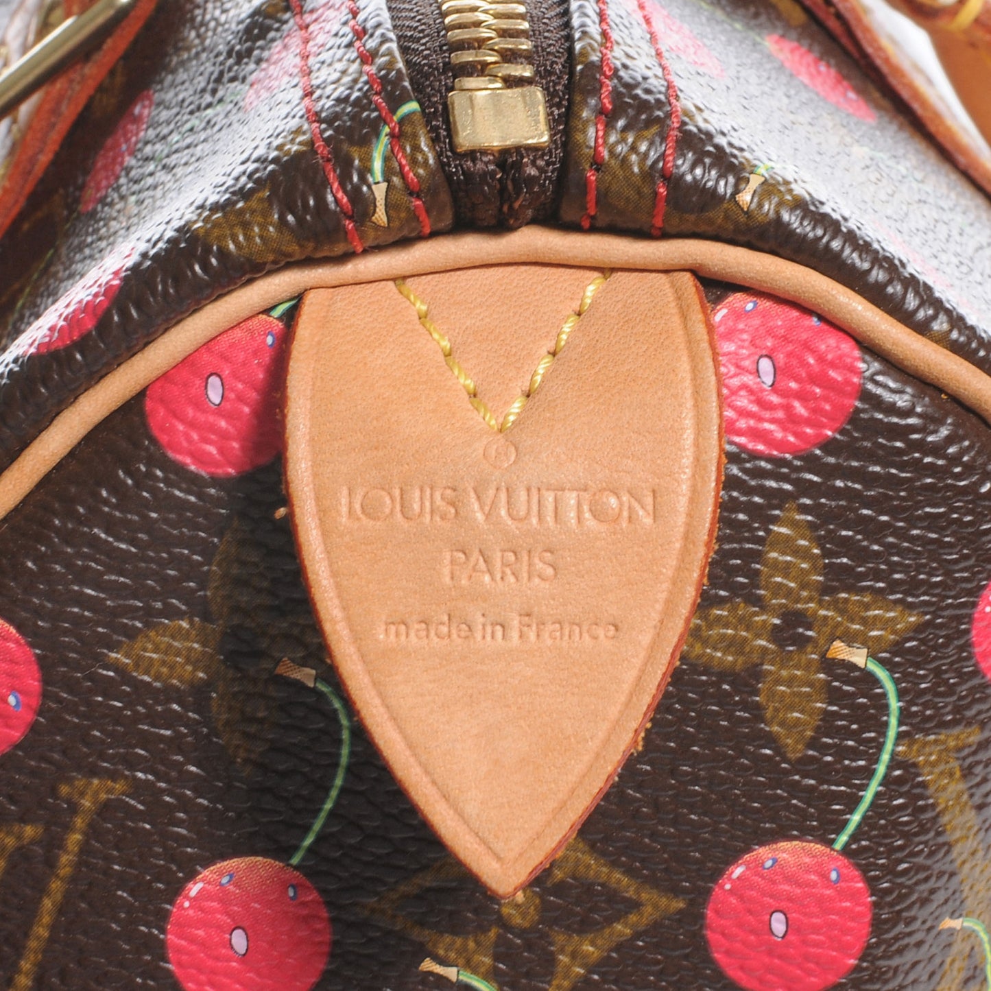 Monogram Cerises Speedy 25
