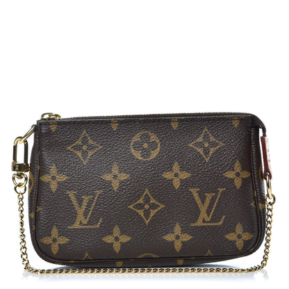 Louis Vuitton Monogram Mini Pochette Accessories 1 of 8
