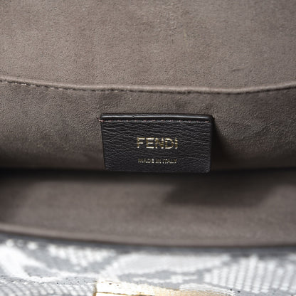 Fendi Python F is Kan I Shoulder Bag White 7 of 8
