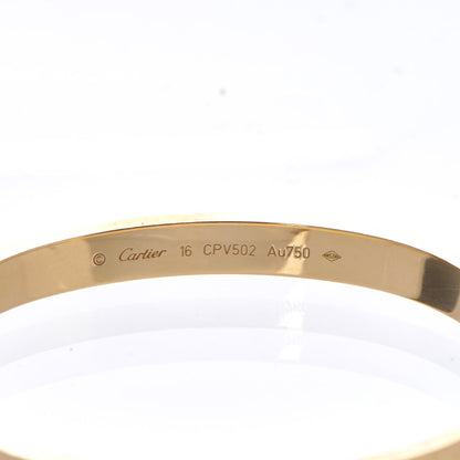 Cartier 18K Yellow Gold LOVE Bracelet 16 4 of 7