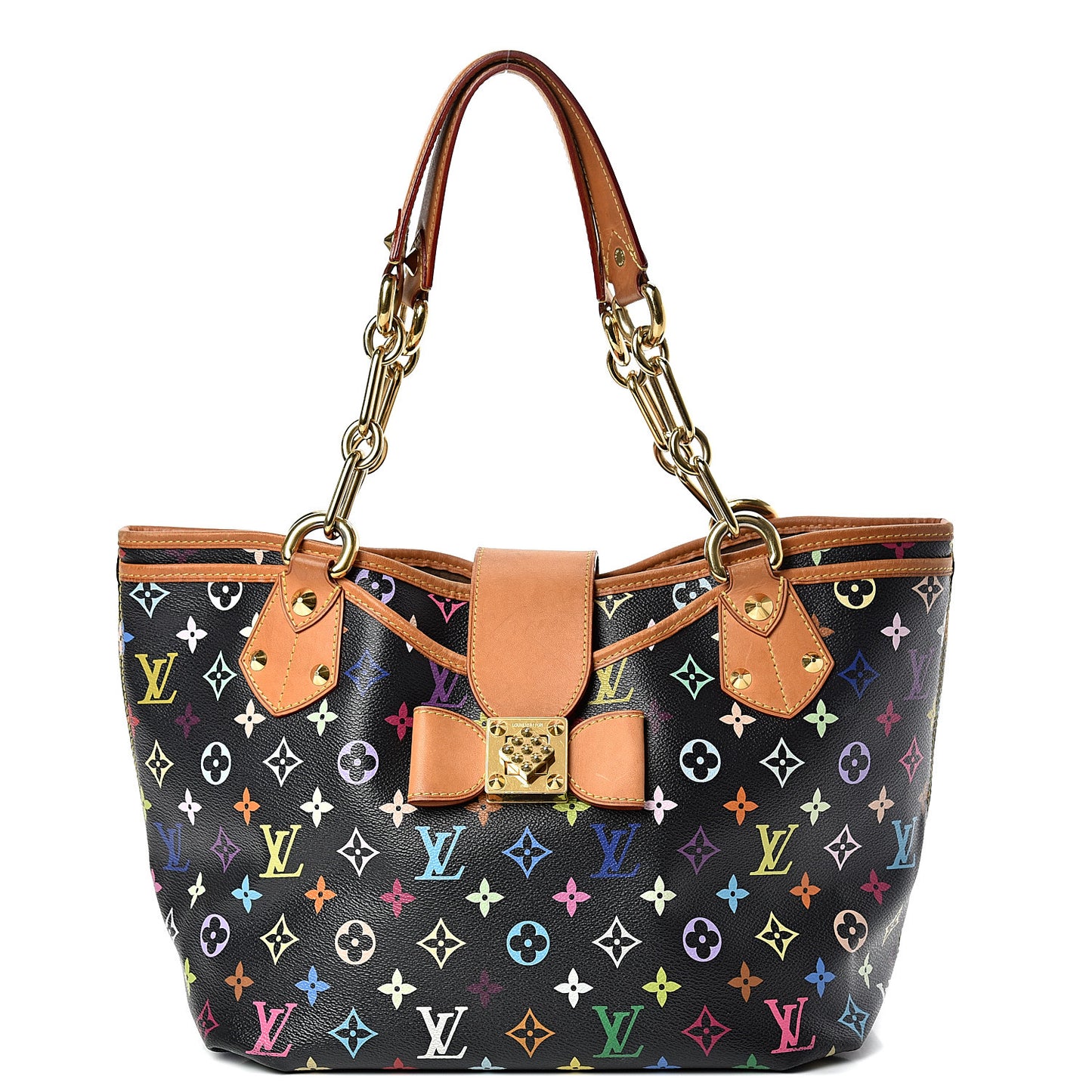 Monogram Multicolor Annie GM Black