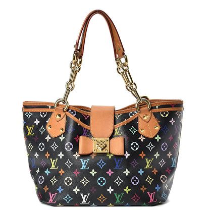 Louis Vuitton Monogram Multicolor Annie GM Black 1 of 20