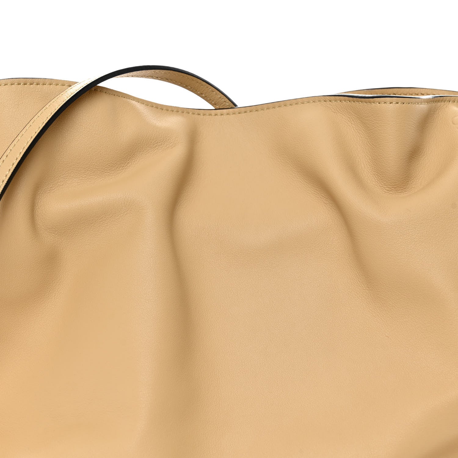 Loewe Nappa Flamenco Knot Clutch Dark Butter 7 of 9