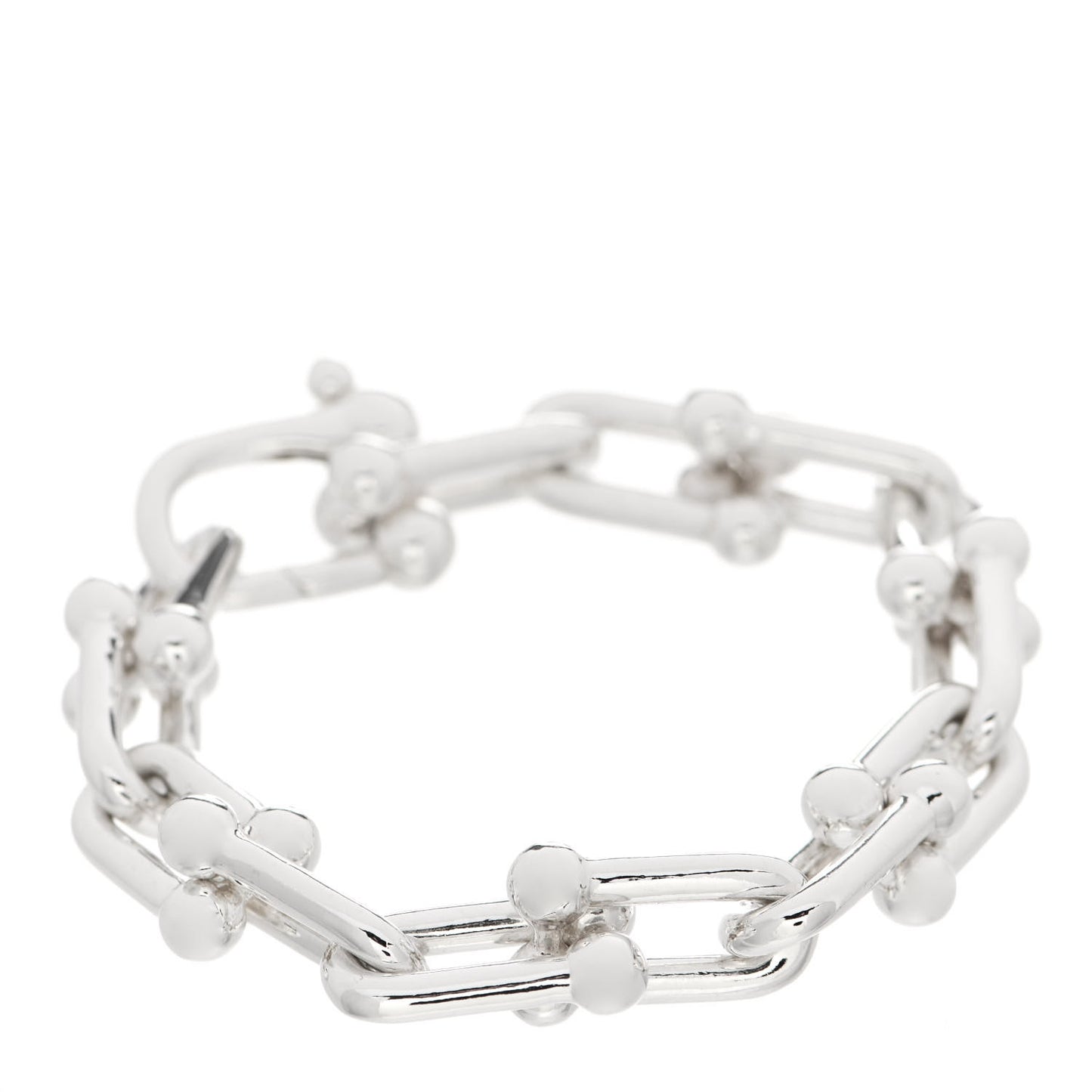 Sterling Silver Large HardWear Link Bracelet