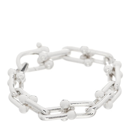 Tiffany Sterling Silver Large HardWear Link Bracelet 1 of 4