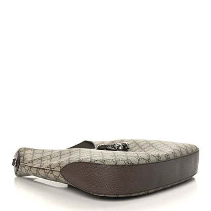 Gucci GG Supreme Monogram Web Medium Dionysus Hobo Brown 4 of 9