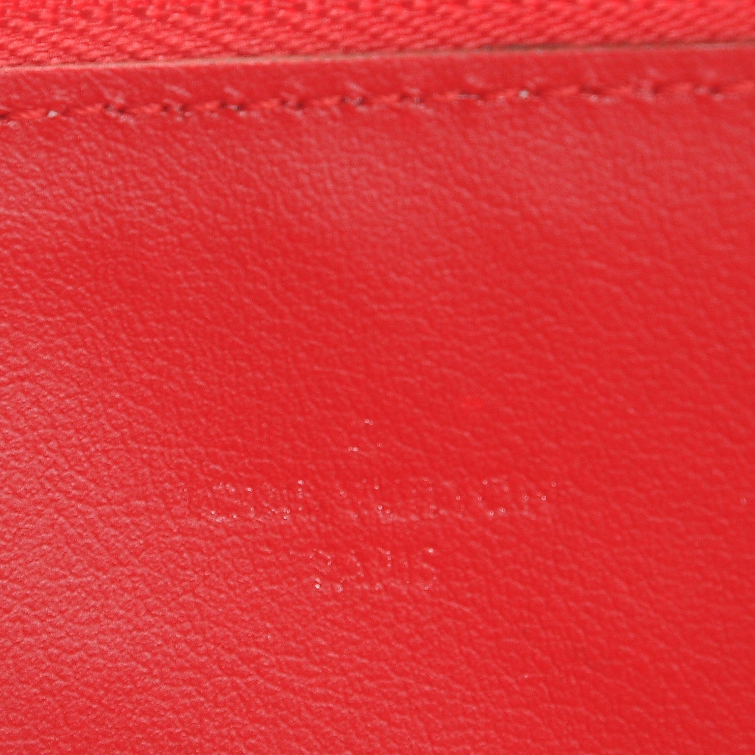 Louis Vuitton Vernis Felicie Chain Wallet Zippered Insert Cherry 6 of 6
